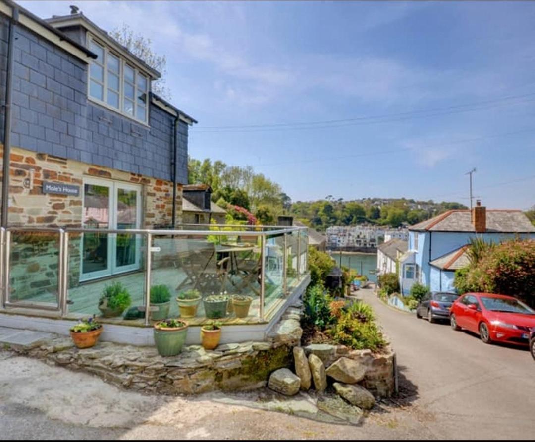 Mole'S House Bodinnick - Not Fowey Exterior photo